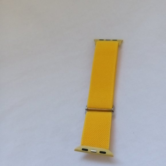Yellow Smart Watch Arm Band - Picture 2 of 2